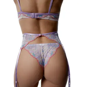 Cinto de suspensão para mulher Black Limba Verve image-2