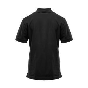 Women's polo shirt Black & Match Spirit image-1