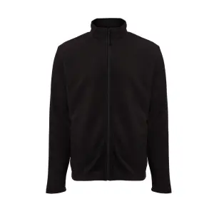 Fleece med lynlås Black & Match Grizzly