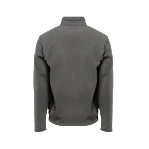 Fleece med lynlås Black & Match Grizzly image-1