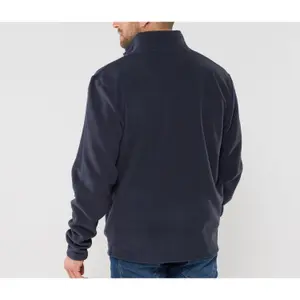 Fleece med lynlås Black & Match Grizzly image-3