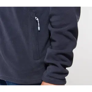 Fleece med lynlås Black & Match Grizzly image-4