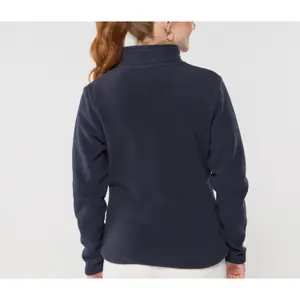 Women's zipped fleece Black & Match Grizzly image-4