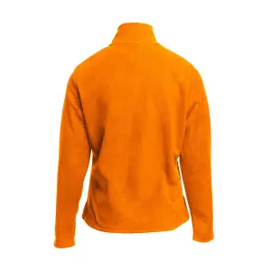 Women's zipped fleece Black & Match Grizzly image-1