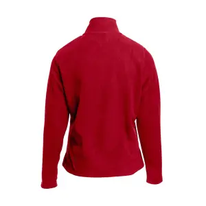 Women's zipped fleece Black & Match Grizzly image-1