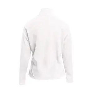 Women's zipped fleece Black & Match Grizzly image-1