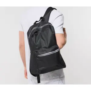 Sac à dos traditionnel Black & Match image-2