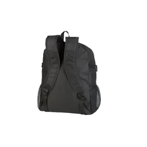 Backpack with 2 large compartments Black & Match image-1