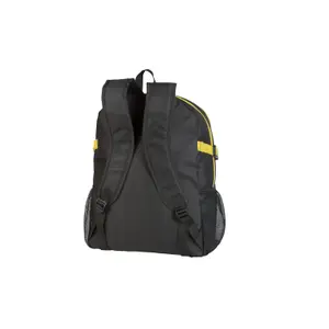 Backpack with 2 large compartments Black & Match image-1