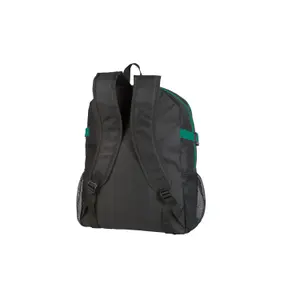 Backpack with 2 large compartments Black & Match image-1