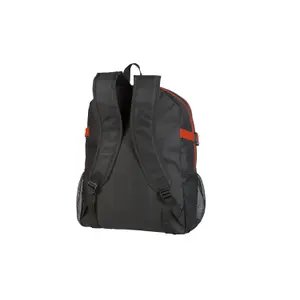Backpack with 2 large compartments Black & Match image-1