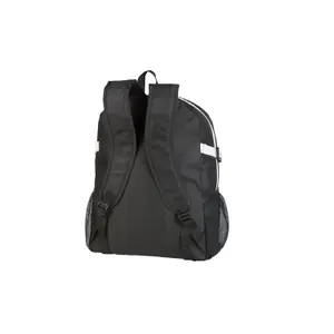 Backpack with 2 large compartments Black & Match image-1