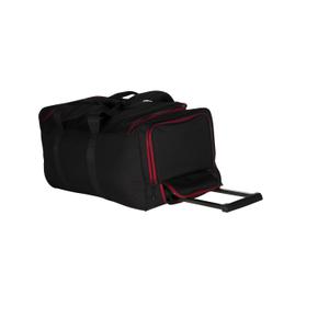 Duży plecak na kółkach Black & Match image-2