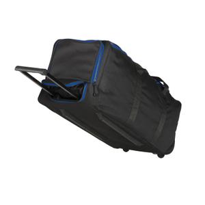 Duży plecak na kółkach Black & Match image-1