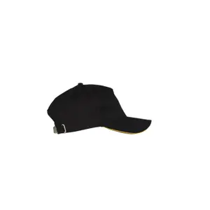 5-Panel-Cap Black & Match image-2