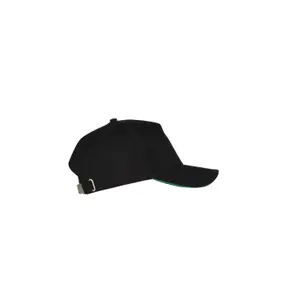 5-Panel-Cap Black & Match image-1