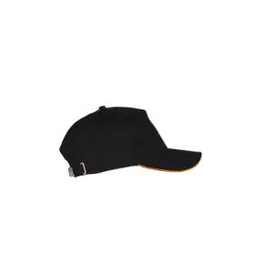 5-Panel-Cap Black & Match image-1