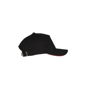 5-Panel-Cap Black & Match image-1