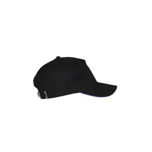 5-Panel-Cap Black & Match image-2