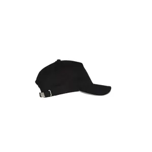 5-Panel-Cap Black & Match image-2