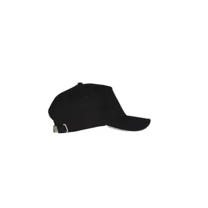 5-Panel-Cap Black & Match image-2