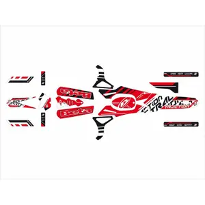 Motorcycle decoration kit Blackbird Racing Traction Béta REV3 125/200/250/270 image-0