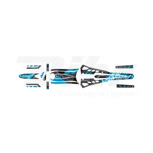Motorcycle Traction Decoration Kit Blackbird Racing Sherco ST 1.25 [125] image-0