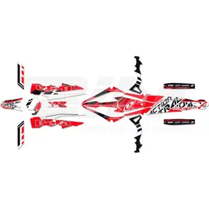Motorcycle decoration kit Blackbird Racing Traction Béta EVO 125/200/250 image-0