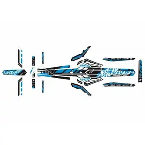Motorcycle Traction Decoration Kit Blackbird Racing Sherco ST125/200/290/300 image-0