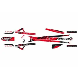 Motorcycle Traction Decoration Kit Blackbird Racing Montesa COTA260 4RT image-0