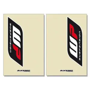 Fork Decoration Motorcycle Stickers Blackbird Racing WP image-0