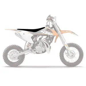Motorcycle seat cover Blackbird Racing KTM SX65 image-1