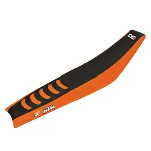 Motorcycle seat cover Blackbird Racing Double Grip 3 KTM SX85 image-0