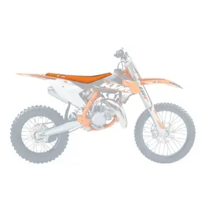 Motorcycle seat cover Blackbird Racing Double Grip 3 KTM SX85 image-1