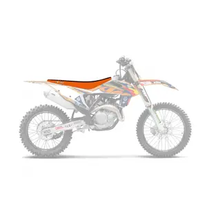 Motorcycle seat cover Blackbird Racing Double Grip 3 KTM SX/SX-F image-1