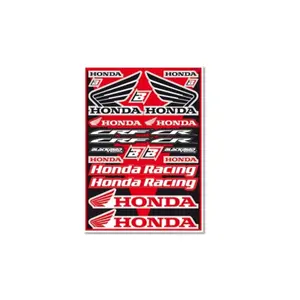Motorbike Decoration Kit Sticker Sheet Blackbird Racing Honda image-0