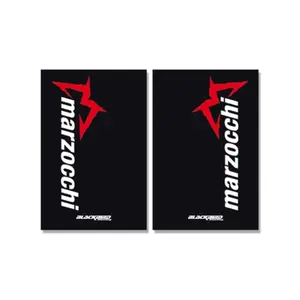 Fork Decoration Motorcycle Stickers Blackbird Racing Marzocchi image-0