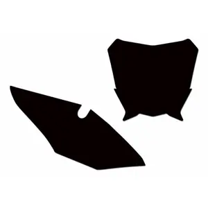 Motorcycle plate Blackbird Racing Honda CRF450R (x3) image-0