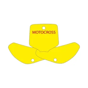 Motorcycle plate Blackbird Racing KTM EXC image-0