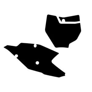 Motorcycle plate Blackbird Racing KTM SX/SX-F (x3) image-0