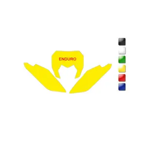 Motorcycle plate Blackbird Racing Sherco image-0