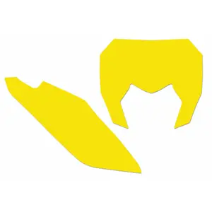 Motorcycle plate Blackbird Racing Sherco SE/SE-F (x3) image-0