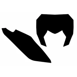 Motorcycle plate Blackbird Racing Sherco SE/SE-F (x3) image-0