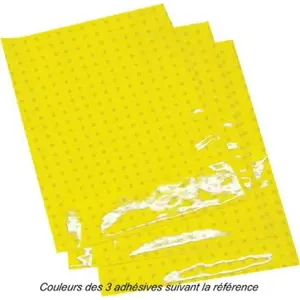 Crystalline Breathable Board Protection Adhesive Blackbird Racing (x3) image-0