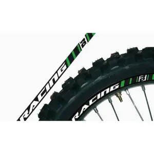 Motorbike Rim Decoration Stickers Blackbird Racing image-0