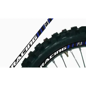 Motorbike Rim Decoration Stickers Blackbird Racing image-0