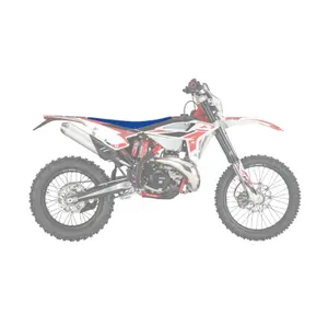 Motorcycle seat cover Blackbird Racing Pyramid image-1