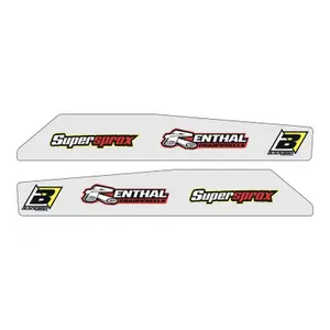 Swingarm Stickers Blackbird Racing Honda image-0