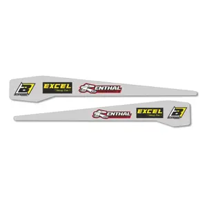 Swingarm Stickers Blackbird Racing Beta RR image-0