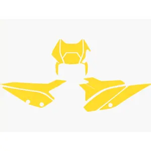 Motorcycle plate Blackbird Racing Beta RR 300 2T image-0